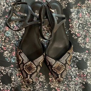 Michael Kors pointy flats